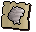 A powdered wig