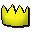Yellow partyhat