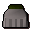 Steel plateskirt
