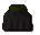 Black plateskirt