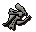 Chewed bones
