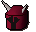 Dragon med helm
