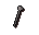 Unfinished broad bolts