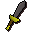Iron dagger