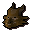Bronze dragon mask