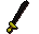 Black sword