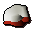 Inverted santa hat