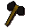 Black battleaxe