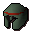 Adamant med helm