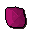 Uncut red topaz