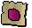 Uncut red topaz