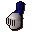 Adamant heraldic helm