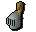 Adamant heraldic helm