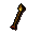 Adamant fire arrow (lit)