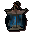 Abyssal lantern (blue logs)