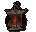 Abyssal lantern (red logs)