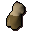 Antelope hoof shard