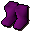 Purple boots