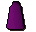 Purple robe bottoms