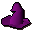 Purple hat