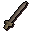 Tarnished longsword