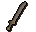 Tarnished 2h sword