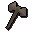 Tarnished battleaxe