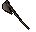 Tarnished halberd