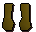 Gold Ankou gloves