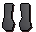 White Ankou gloves