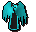 Cyan Angel Cape