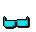 Cyan Spectacles