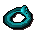 Cyan halo