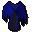 Royal Blue Angel Cape