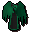 Dark Green Angel Cape