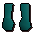 Cyan Ankou gloves