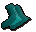Cyan Ankou socks