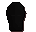 Black Ankou mask