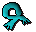 Cyan Scarf
