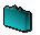 Cyan Briefcase