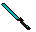 Cyan Katana