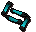 Cyan Nunchaku