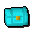 Cyan Heavy casket