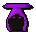 Purple Angel Hood