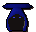 Royal Blue Angel Hood