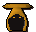 Orange Angel Hood