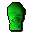 Lime Mummy's head