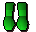 Lime Mummy's hands