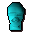 Cyan Mummy's head
