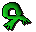 Lime Scarf